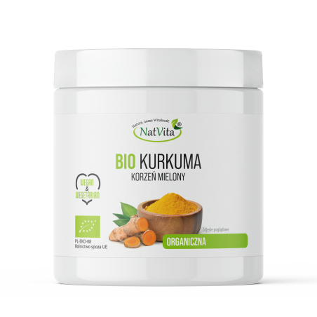 Kurkuma BIO korzeń mielony - zdjęcie produktu