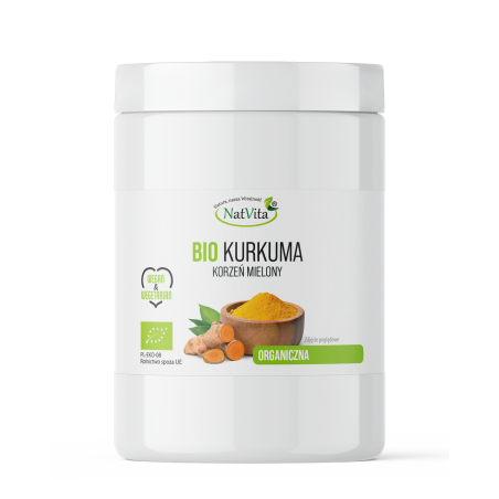 Kurkuma BIO korzeń mielony - zdjęcie produktu