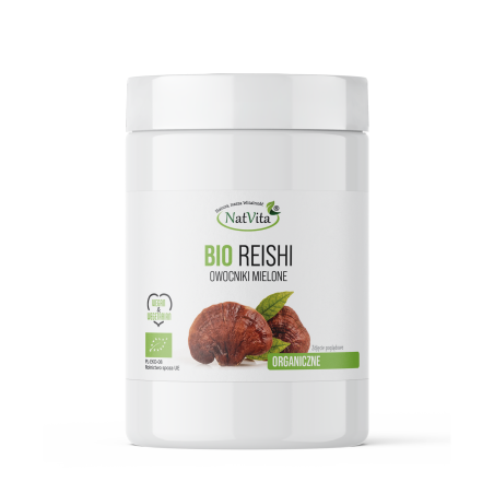 Reishi BIO grzyb mielony - zdjęcie produktu