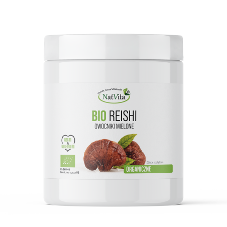 Reishi BIO grzyb mielony - zdjęcie produktu