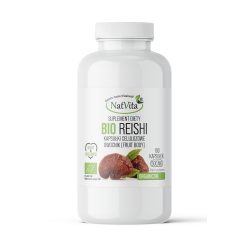 Reishi BIO kapsułki 500mg