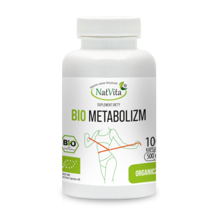 Metabolizm BIO MIX kapsułki 500mg - zdjęcie produktu