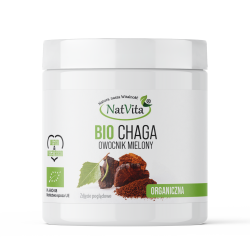 Chaga BIO grzyb mielony