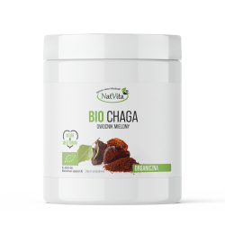 Chaga BIO grzyb mielony