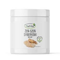 Żeń-Szeń syberyjski korzeń mielony