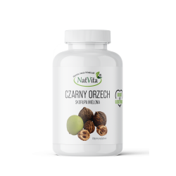 Czarny orzech skorupa mielona