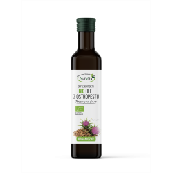 Olej z Ostropestu BIO zimnotłoczony