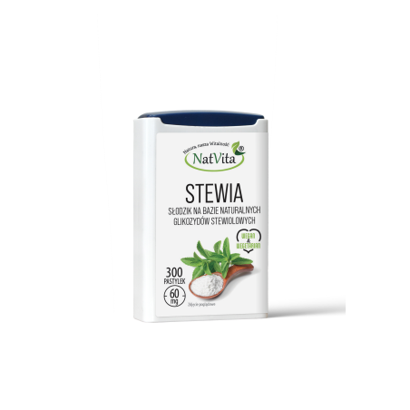 Stewia pastylki - zdjęcie produktu