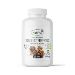 Tribulus Terrestris ekstrakt kapsułki 450mg