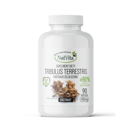 Tribulus Terrestris ekstrakt kapsułki 450mg - zdjęcie produktu