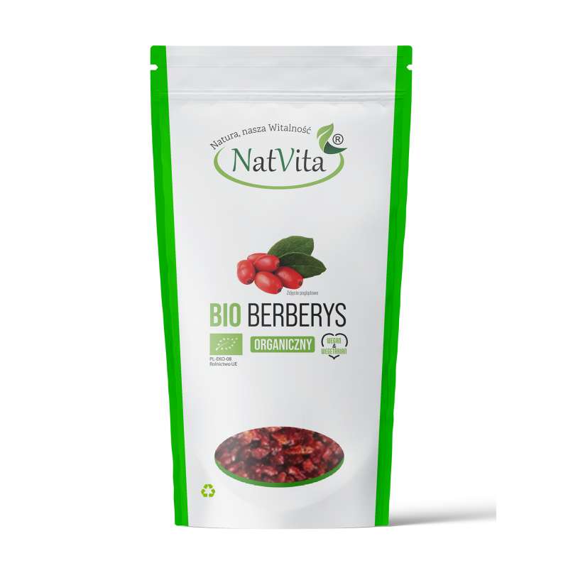 Berberys BIO owoce