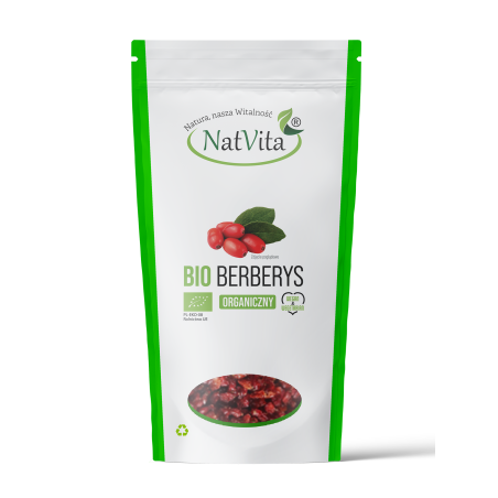 Berberys BIO owoce - zdjęcie produktu