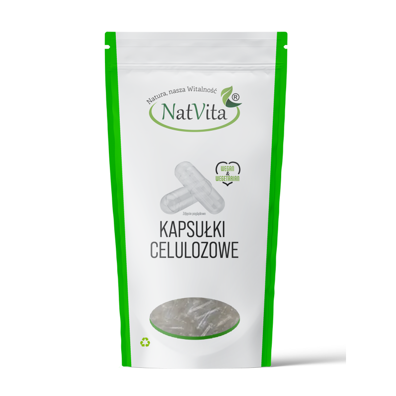 Kapsułki celulozowe nr. 00