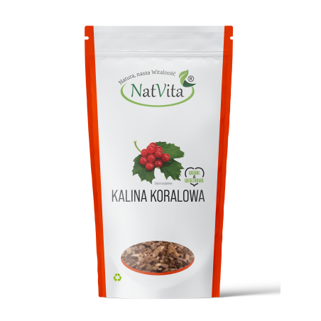 Kalina Koralowa kora pocięta - zdjęcie produktu
