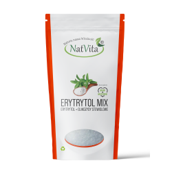 Erytrytol Mix + Stewia ekstrakt 95%