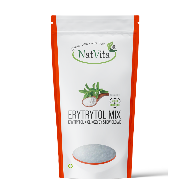 Erytrytol Mix + Stewia ekstrakt 95%