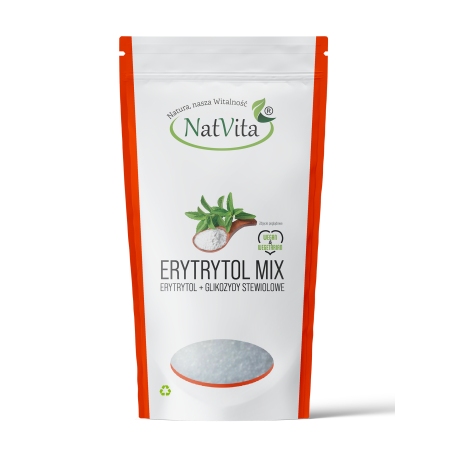 Erytrytol Mix + Stewia ekstrakt 95% - zdjęcie produktu
