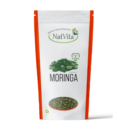 Moringa liście pocięte - zdjęcie produktu