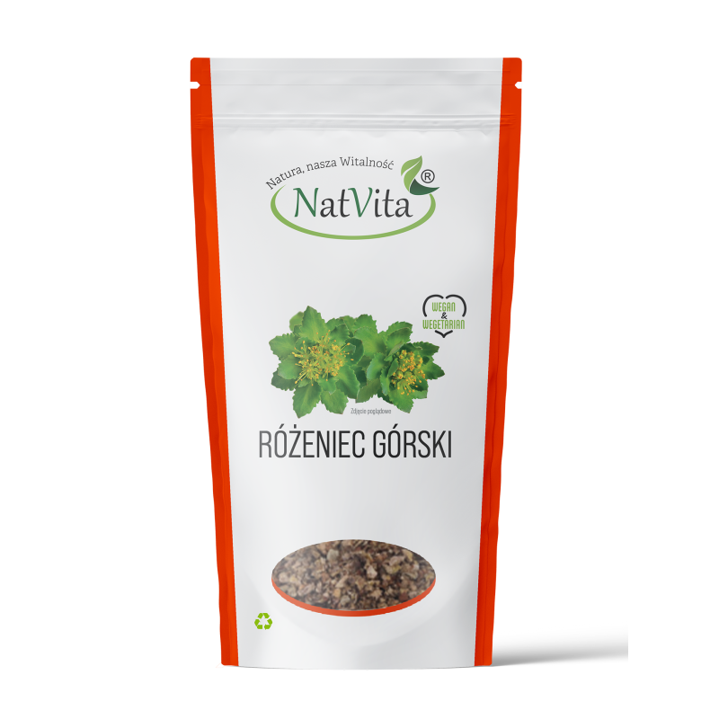 Różeniec Górski korzeń pocięty