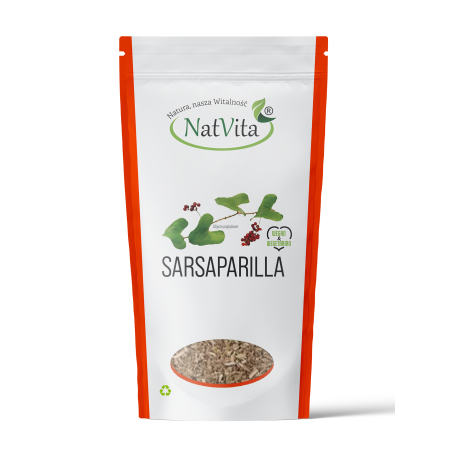 Sarsaparilla korzeń pocięty - zdjęcie produktu