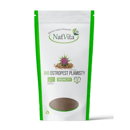 Ostropest Plamisty BIO mielony - zdjęcie produktu