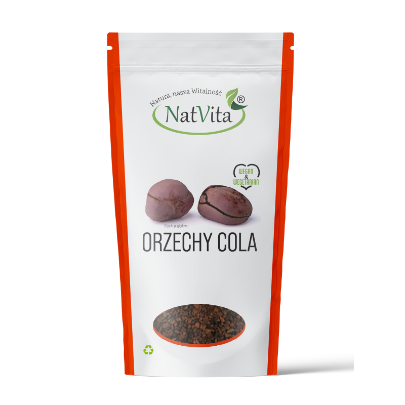 Orzechy Cola rozdrobnione