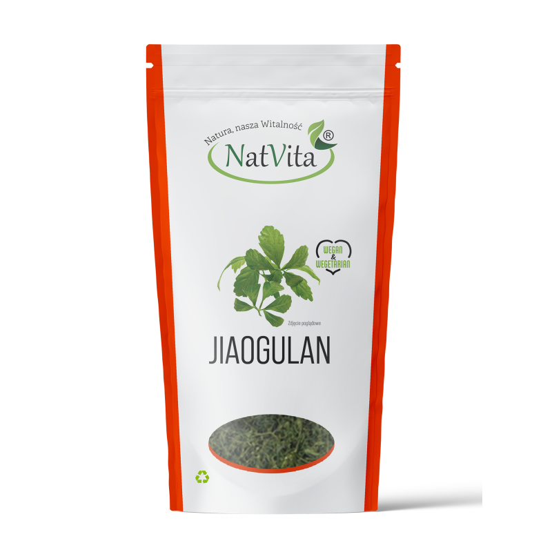 Jiaogulan zioło pocięte