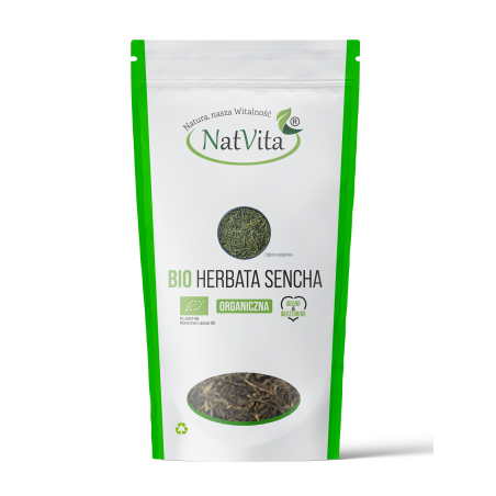 Sencha BIO herbata zielona Sencha BIO herbata zielona