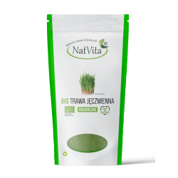 Trawa Jęczmienna BIO mielona