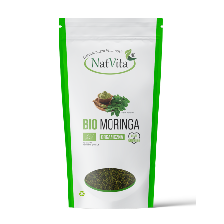 Moringa BIO liście pocięte - zdjęcie produktu