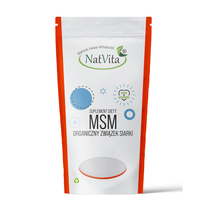 MSM siarka organiczna proszek doypack