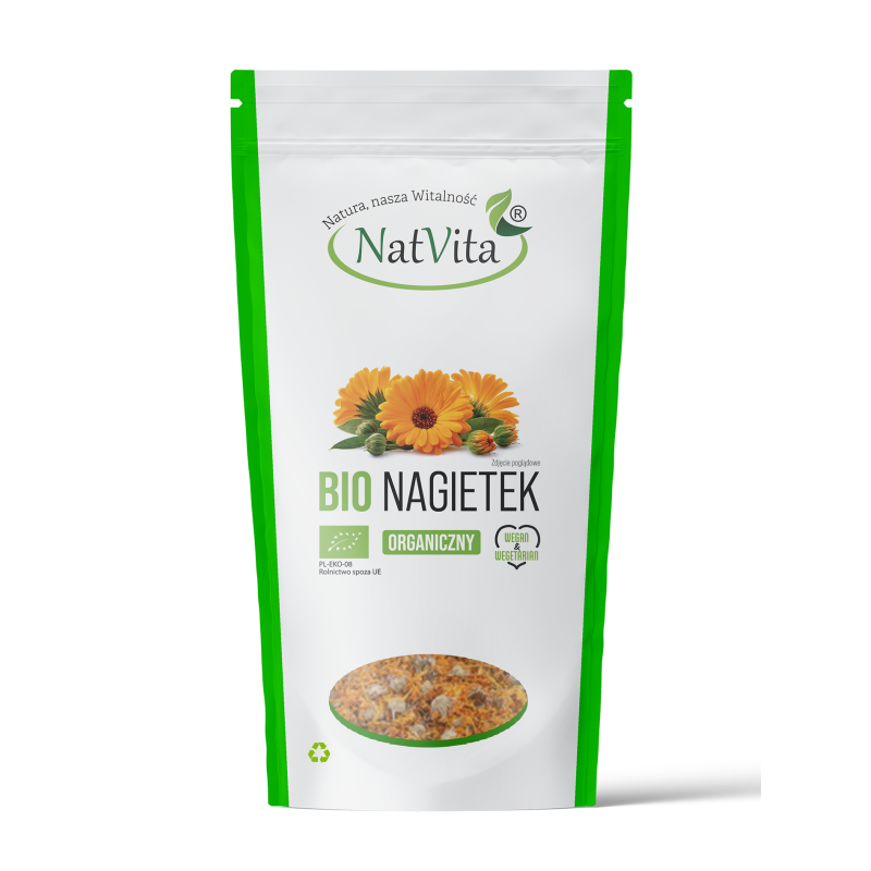 Nagietek BIO kwiat