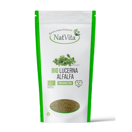 Lucerna Alfalfa BIO mielona - zdjęcie produktu