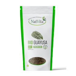 Ilex Guayusa BIO liście pocięte