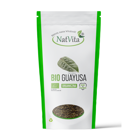 Ilex Guayusa BIO liście pocięte - zdjęcie produktu