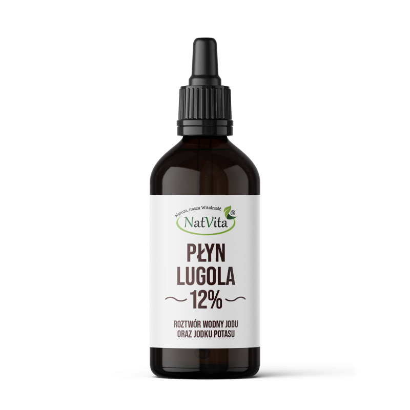 Płyn Lugola 12%