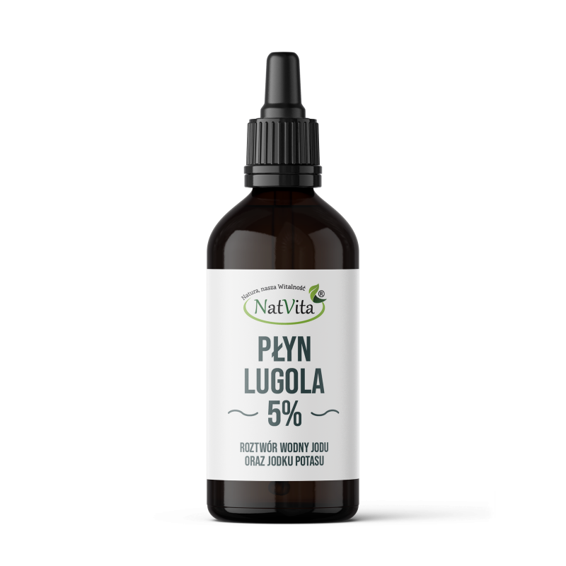 Płyn Lugola 5 %