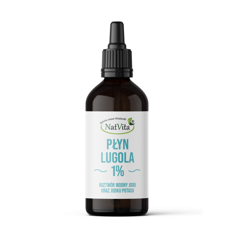 Płyn Lugola 1 %