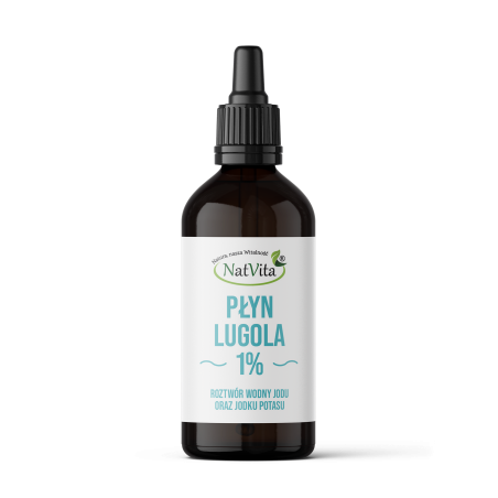 Płyn Lugola 1 % Płyn Lugola 1 %