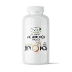 Moc Witalności dla mężczyzn kapsułki 550mg