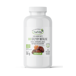Grzyby Witalne BIO kapsułki 400mg