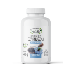 Nigellin Czarnuszka ekstarkt kapsułki 400mg