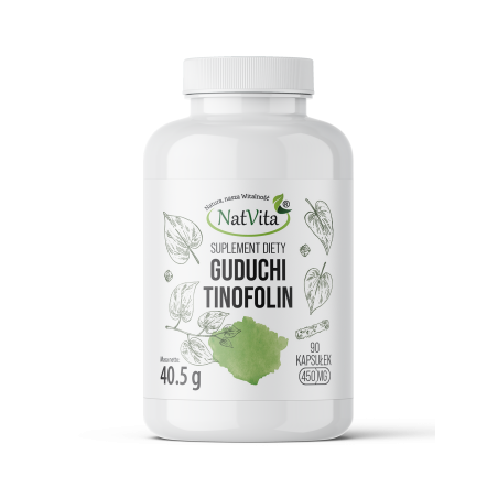 Tinofolin Guduchi ekstrakt kapsułki 450mg - zdjęcie produktu