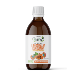 Liposomalna Kurkumina w płynie