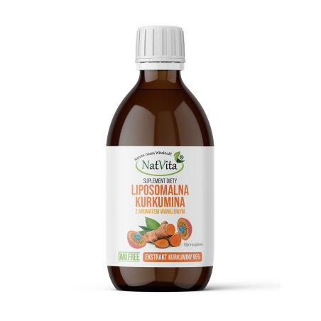 Liposomalna Kurkumina w płynie Liposomalna Kurkumina w płynie - zdjęcie produktu