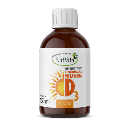 Liposomalna Witamina D3 - zdjęcie produktu