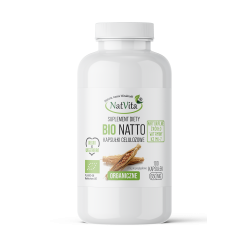 Witamina K2 MK7 Natto BIO kapsułki 650mg