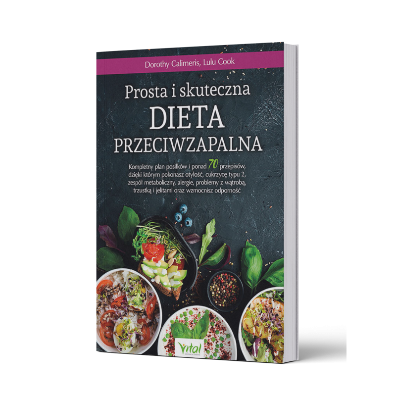 PROSTA I SKUTECZNA DIETA PRZECIWZAPALNA Colimeris D.. Cook L.