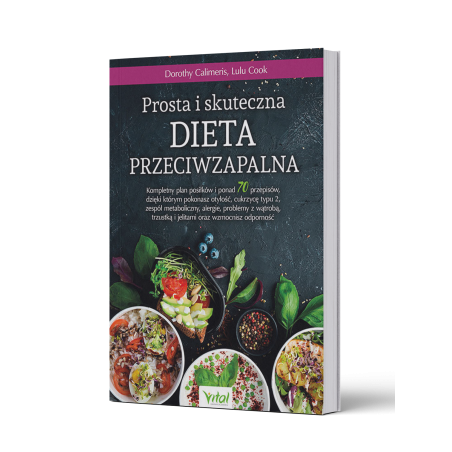 PROSTA I SKUTECZNA DIETA PRZECIWZAPALNA Colimeris D.. Cook L. - zdjęcie produktu