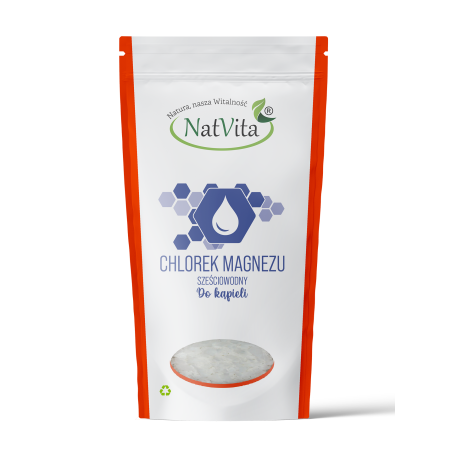Chlorek Magnezu Sześciowodny do kąpieli - zdjęcie produktu